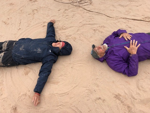 J and S in Grand canyon