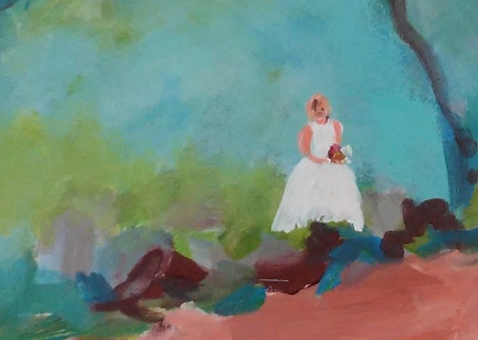 Bride in the Canyon (3)